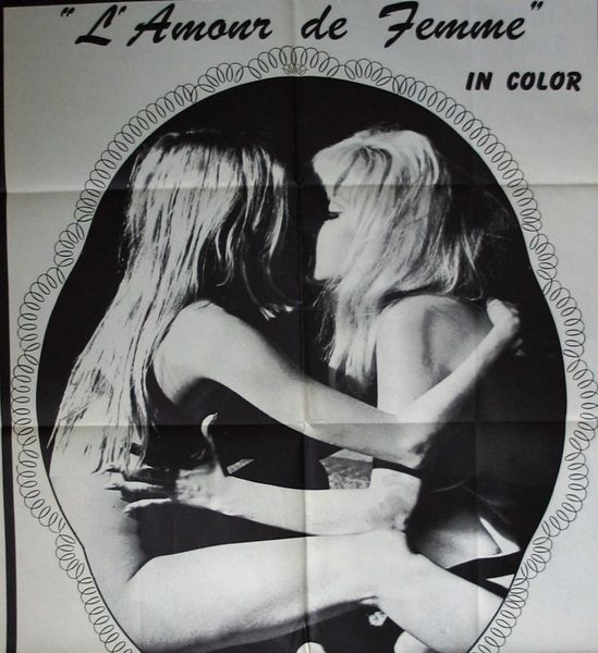 Poster L’amour de femme