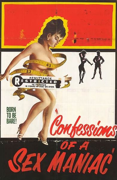 Confessions of a Sex Maniac