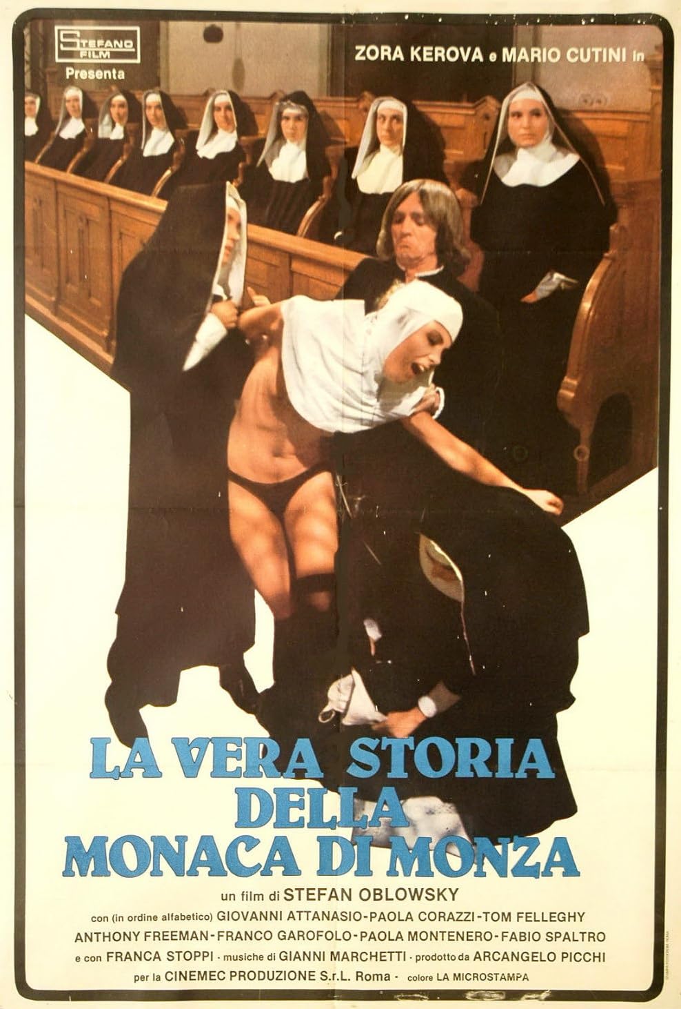 True Story of the Nun of Monza