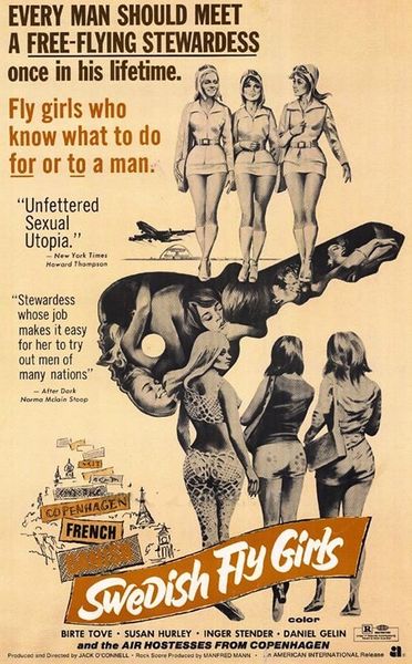Swedish Fly Girls