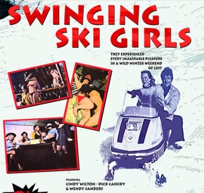 Swinging Ski Girls