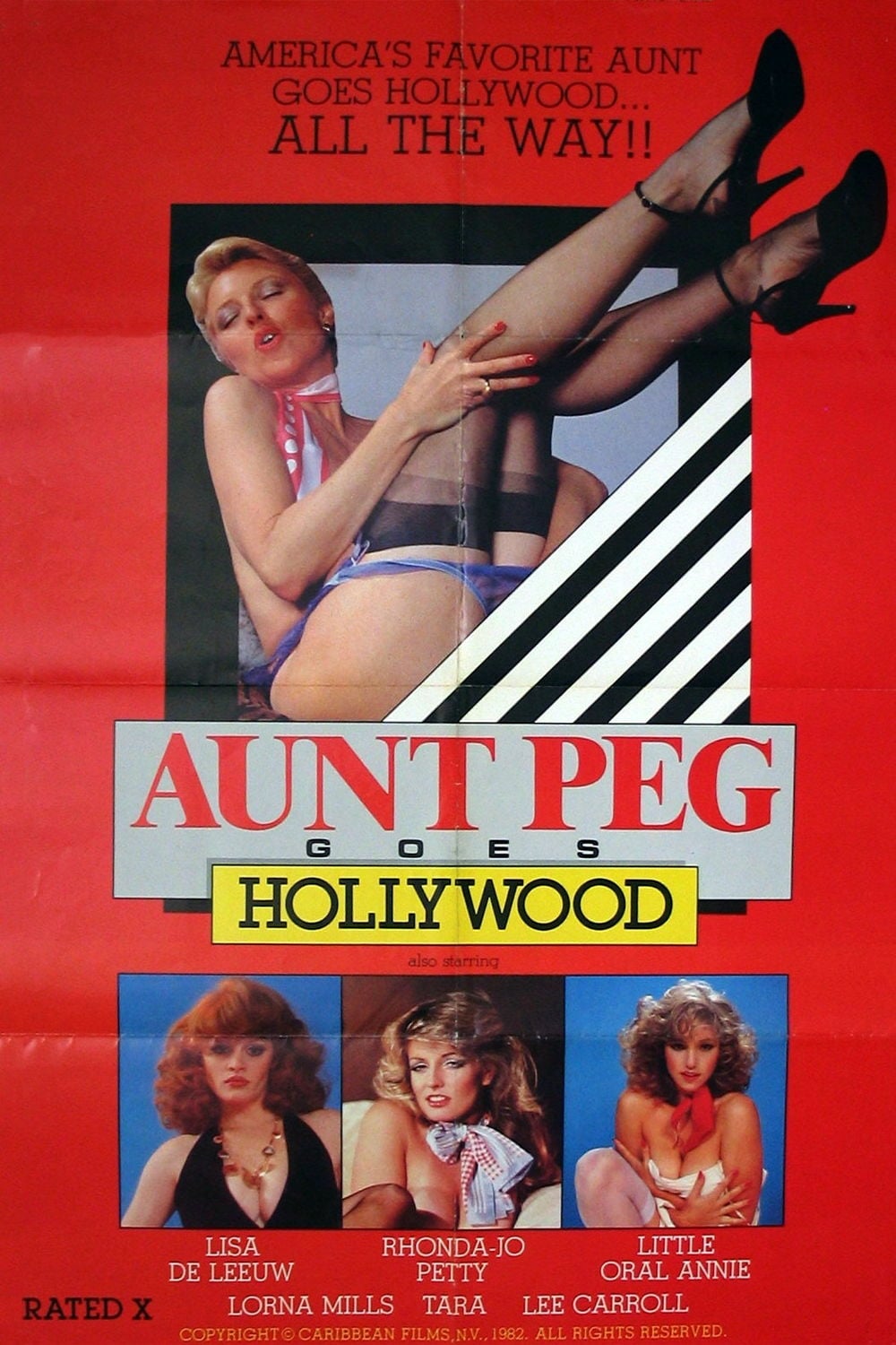 Aunt Peg Goes Hollywood