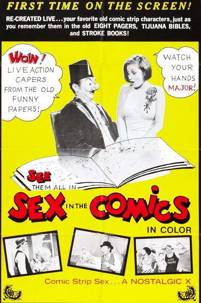 Sex in the Comics