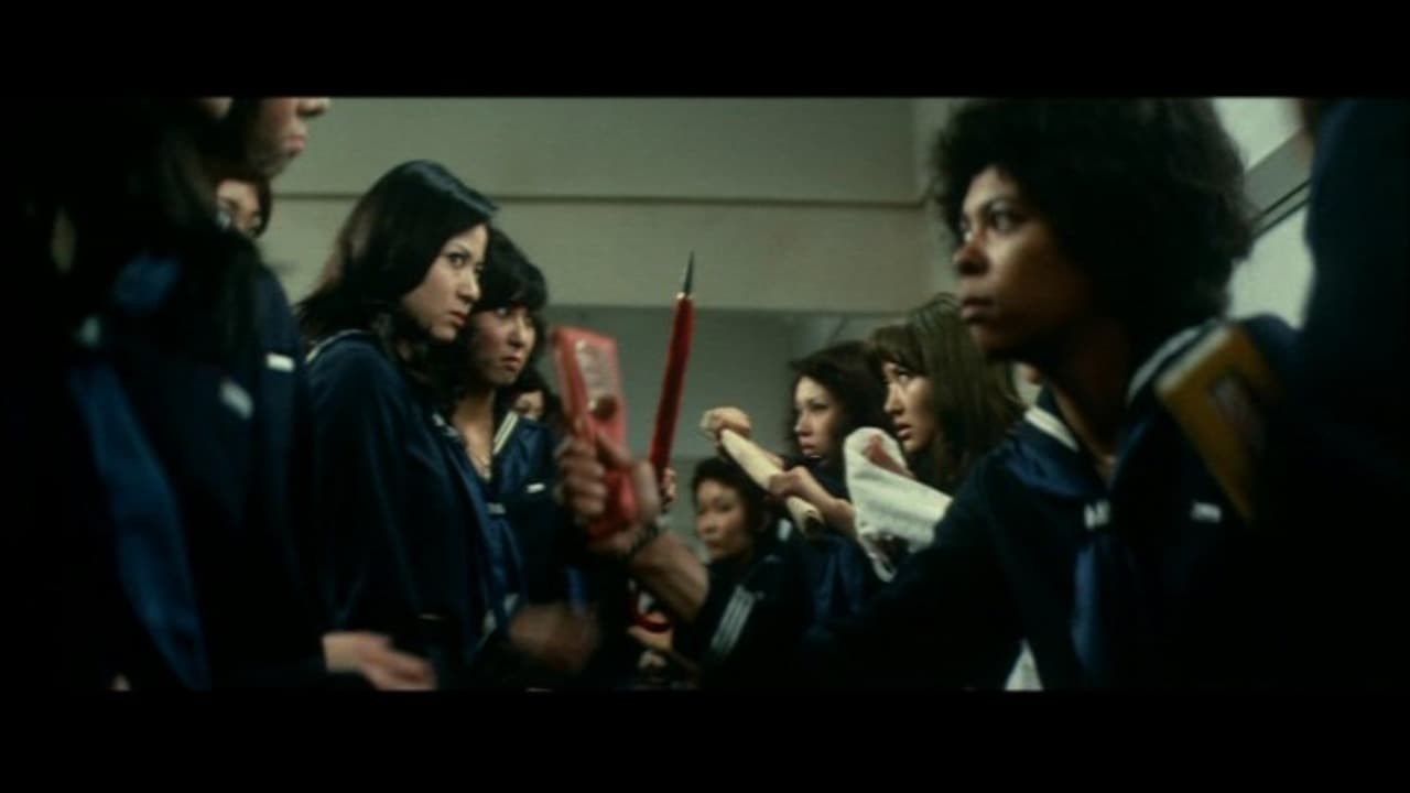 Terrifying Girls High School Delinquent Convulsion
