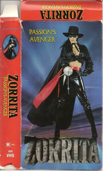 Zorrita Passions Avenger