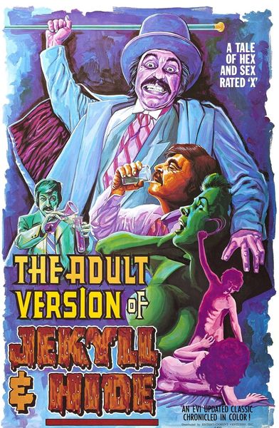 The Adult Version of Jekyll & Hide