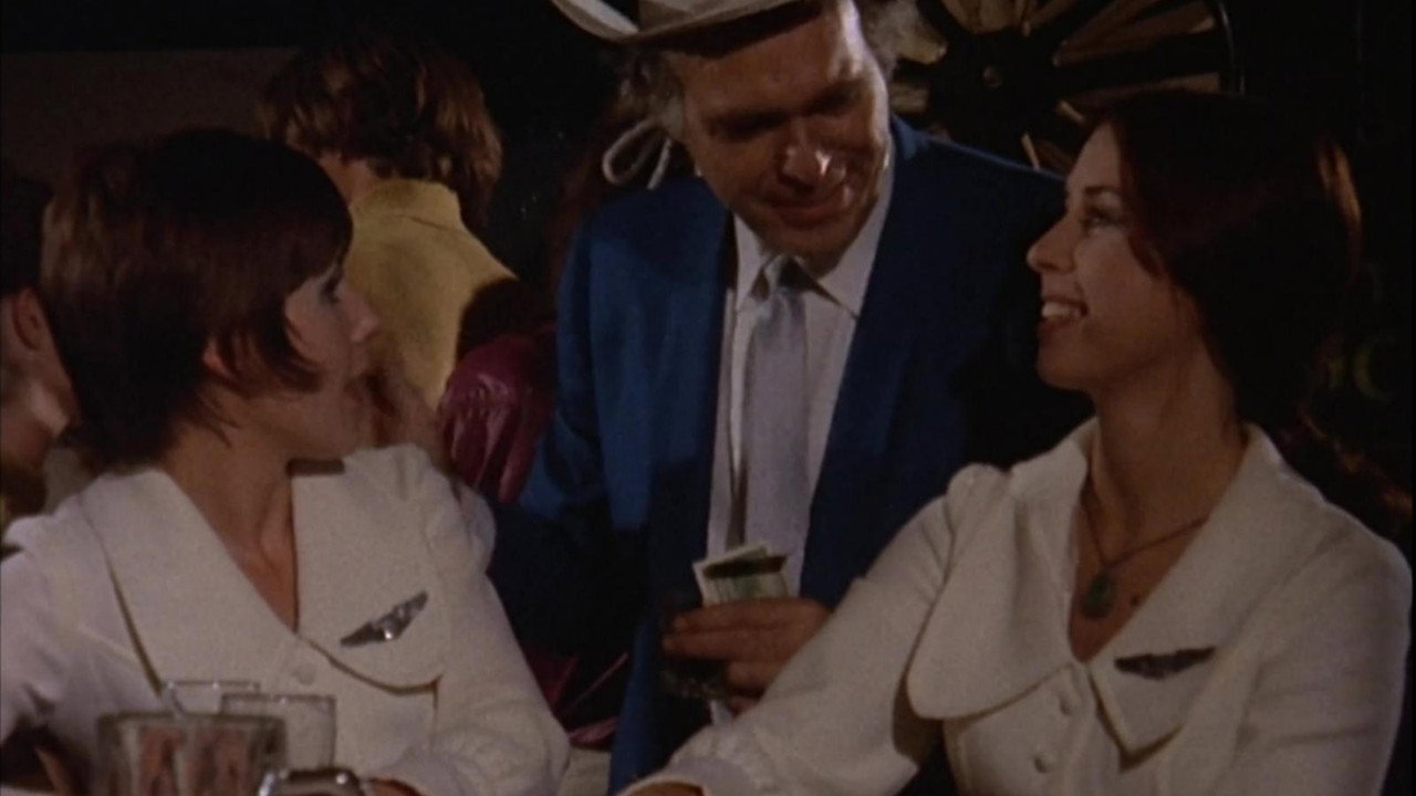 Poster The Stewardesses