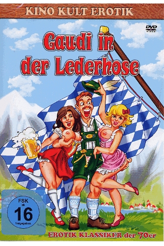Gaudi in der Lederhose
