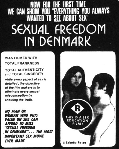 Sexual Freedom in Denmark