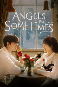 Poster drakor Angels Fall Sometimes