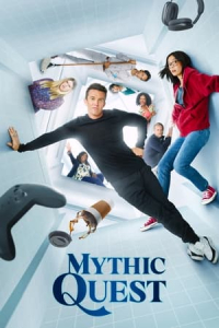 Poster drakor Mythic Quest