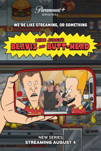 Poster drakor Mike Judge’s Beavis and Butt-Head