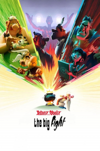 Poster drakor Asterix & Obelix: The Big Fight