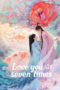 Poster drakor Love You Seven Times