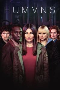 Poster drakor Humans