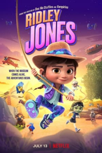 Poster drakor Ridley Jones