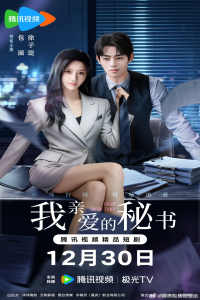 Poster drakor Dear Secretary