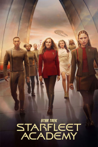 Poster drakor Star Trek: Starfleet Academy