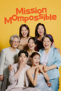 Poster drakor Mission: Mompossible