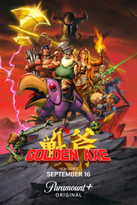 Poster Golden Axe