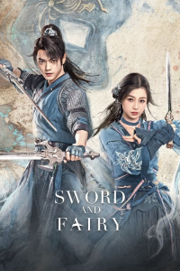 Poster drakor Sword and Fairy