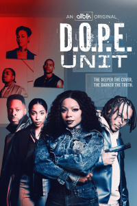 Poster drakor D.O.P.E. Unit