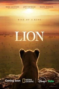 Poster drakor Lion