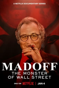 Poster Madoff: The Monster of Wall Street