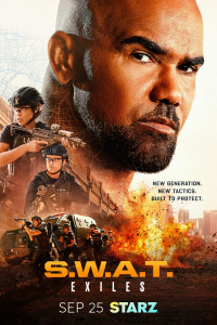 Poster drakor S.W.A.T. Exiles