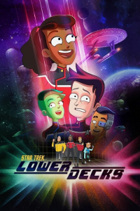 Poster drakor Star Trek: Lower Decks