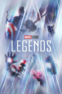 Poster drakor Marvel Studios: Legends