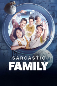 Poster drakor Sarcastic Family