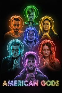 Poster drakor American Gods