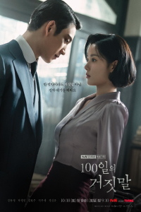 Poster 100 Days of Lies