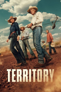 Poster drakor Territory