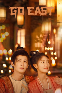 Poster drakor Go East