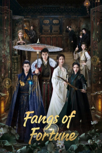 Poster drakor Fangs of Fortune