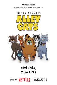 Poster drakor Alley Cats