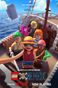 Poster drakor Lego One Piece