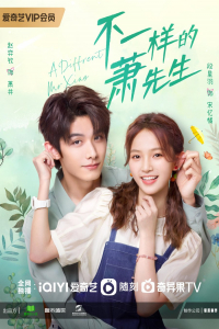 Poster drakor A Different Mr. Xiao