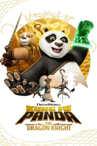 Poster drakor Kung Fu Panda: The Dragon Knight