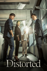 Poster drakor Falsify