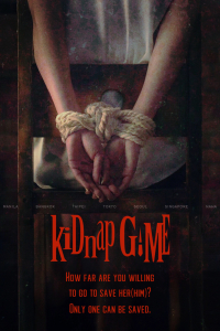 Poster drakor KiDnap GAME