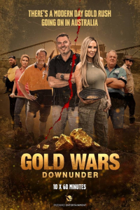 Poster Gold Wars Downunder