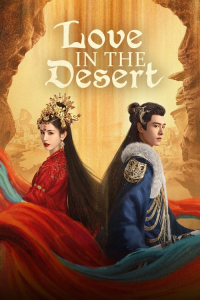 Poster drakor Love in the Desert