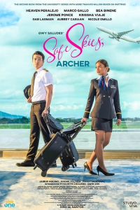 Poster Safe Skies, Archer
