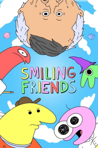 Poster drakor Smiling Friends