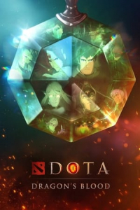 Poster drakor Dota: Dragon’s Blood