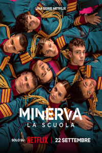 Poster drakor Minerva Academy