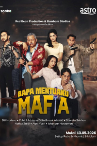 Poster drakor Bapa Mentuaku Mafia